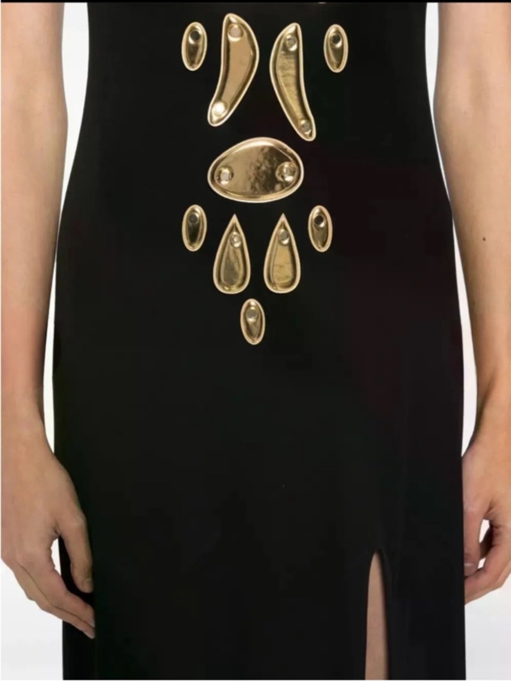 Cynthia Rowley Calypso Square Neck Dress NWT Size M - Picture 6 of 10